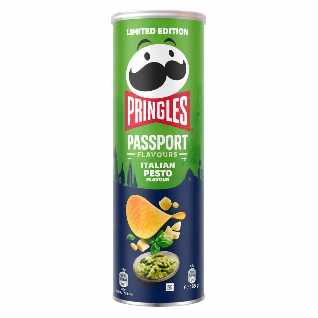 Pringles Limited Edition 165 g in offerta da Dpiù