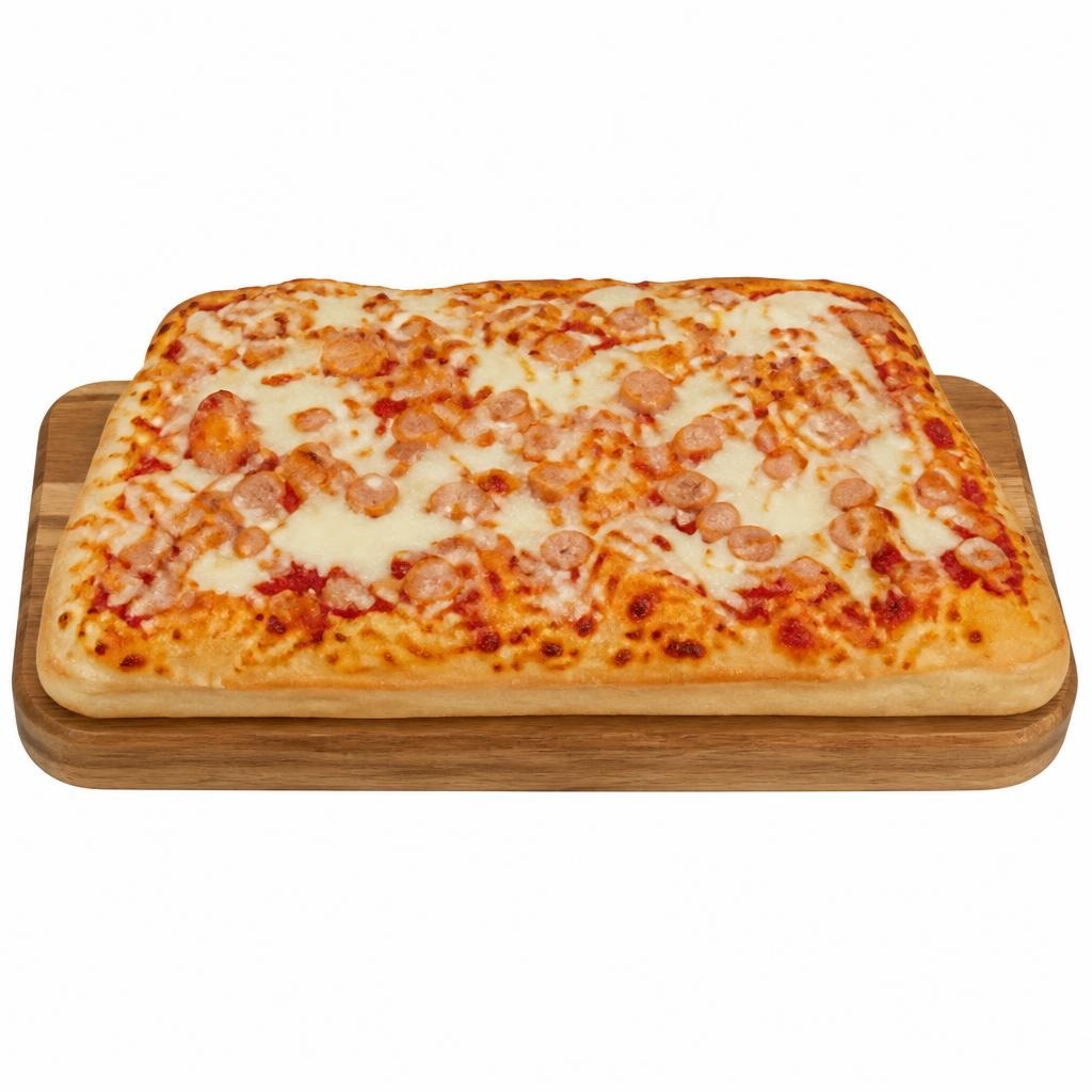 Pizza ai wurstel in offerta da Bennet