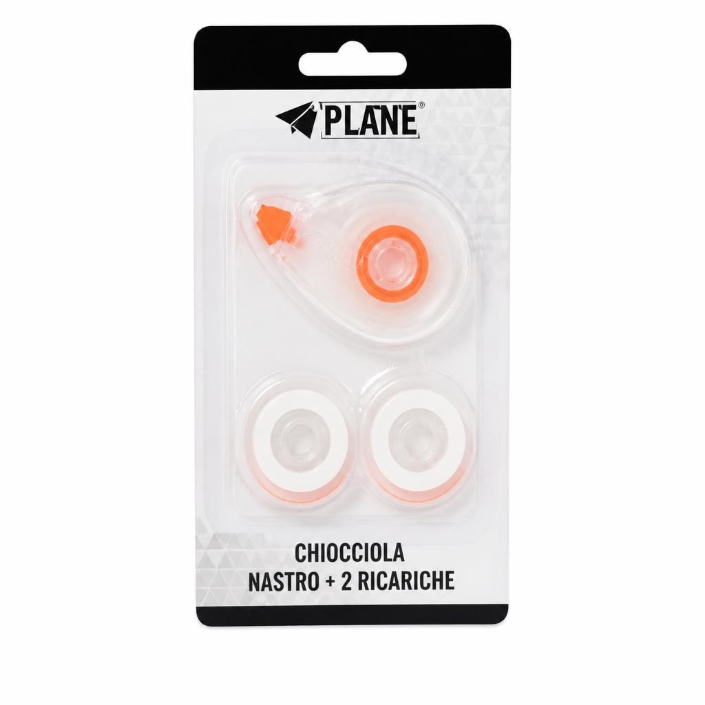 Chiocciola Nastro + 2 Ricariche Plane - Offerta nel negozio Risparmio Casa