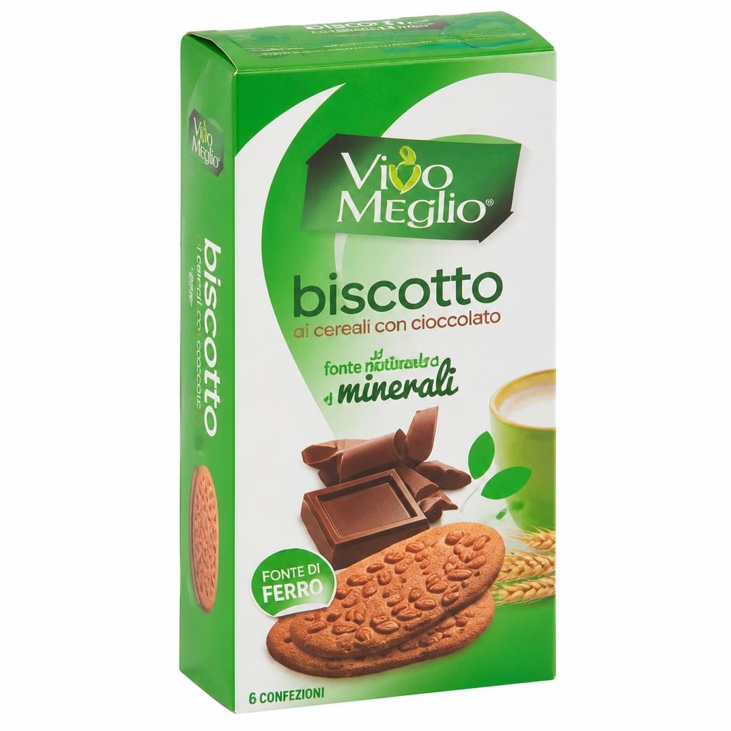 Biscotti ai Cereali Vivo Meglio g 300 - Offerta nel negozio MD