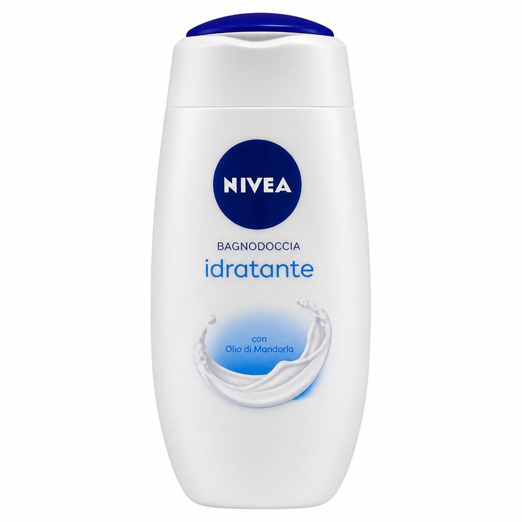 Nivea bagnodoccia idratante 650 ml in offerta da Dm