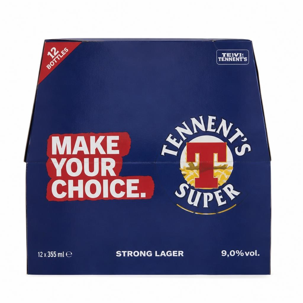 Birra Tennent's Super 12 x 355 ml in offerta da Coop