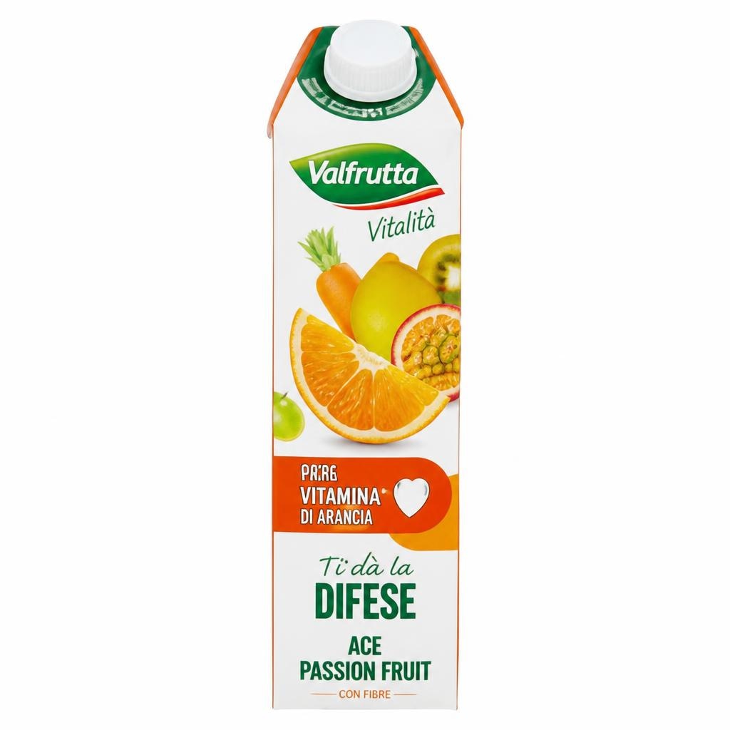 Bevanda Vitalità Valfrutta 1 L - Offerta nel negozio Bennet