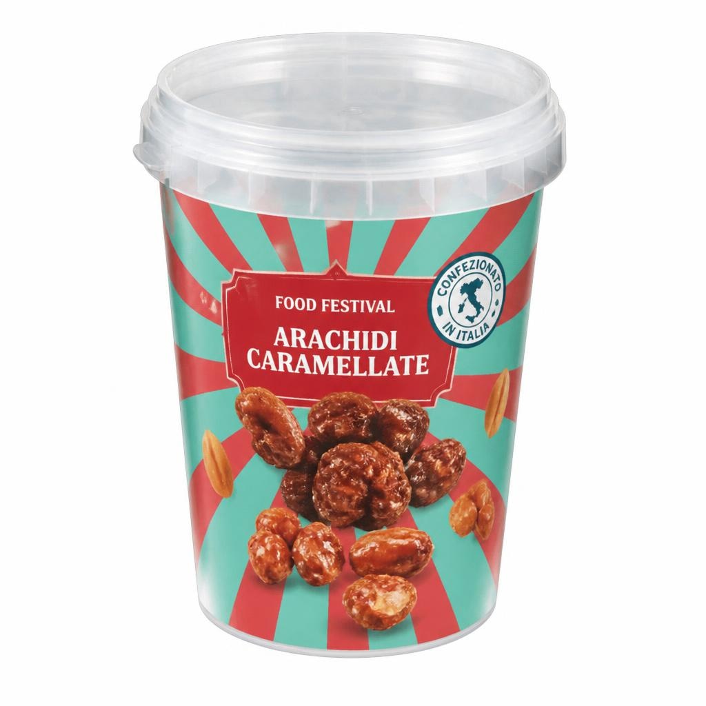 Food Festival arachidi caramellate 250 g in offerta da Lidl