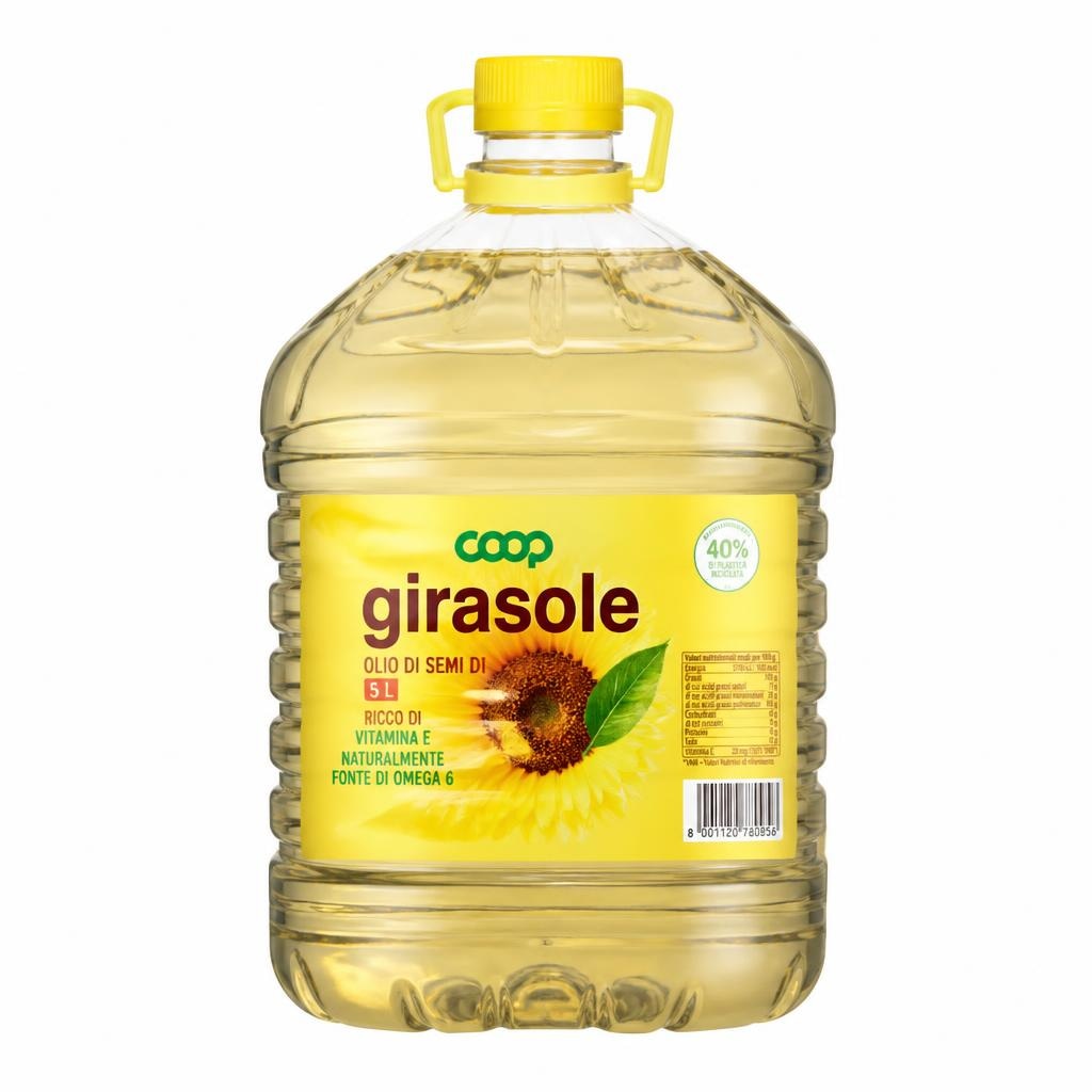 Olio di semi di girasole 5 l in offerta da Eurospin