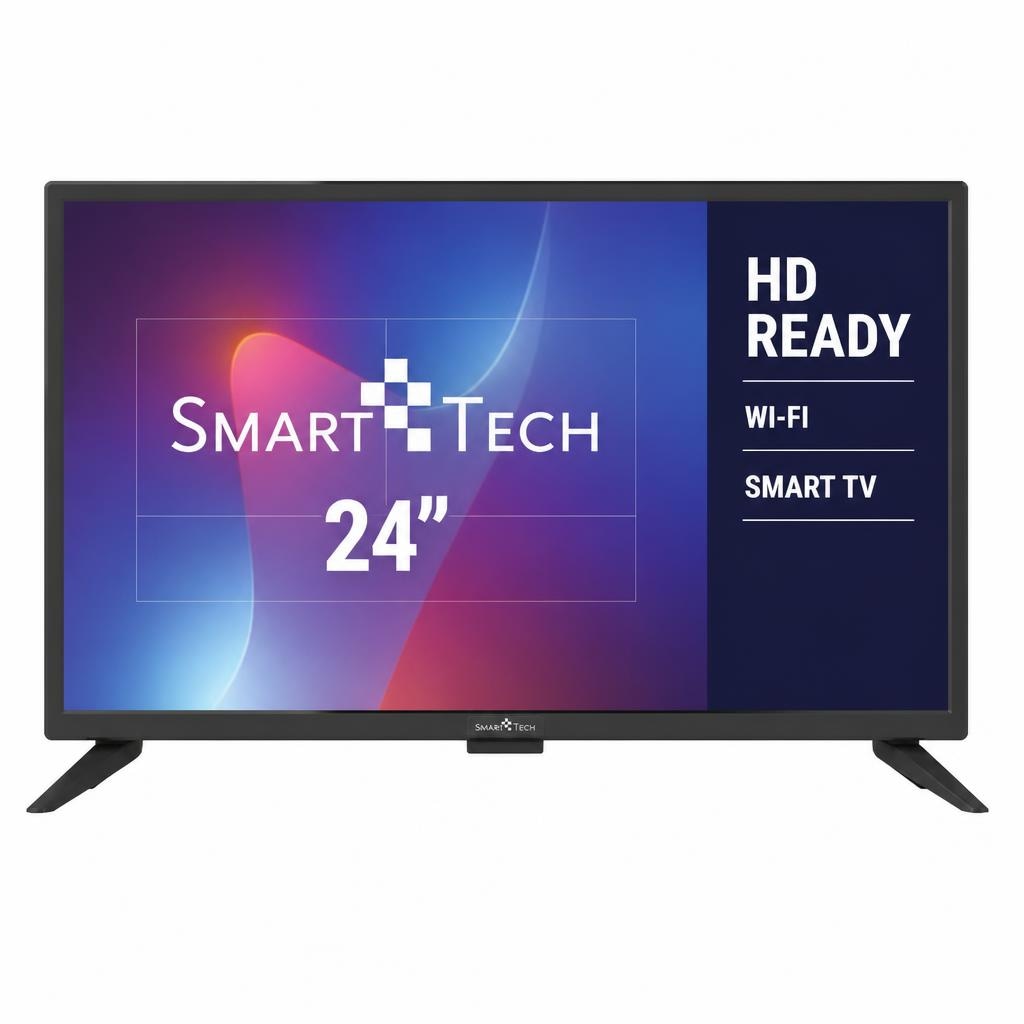 Smart Tech TV LED 24" 24" in offerta da Trony