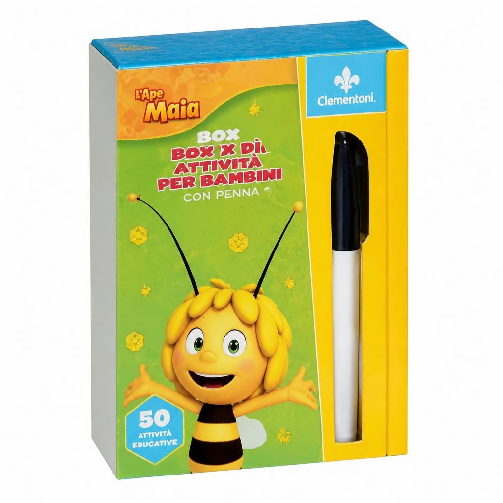 Box di attività per bambini con penna in offerta da Lidl