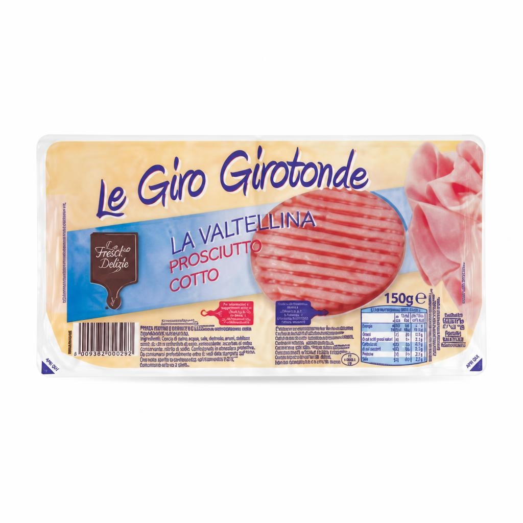 Giro Girotonde 2 x 75 g Il Tagliere del Re in offerta da ALDI