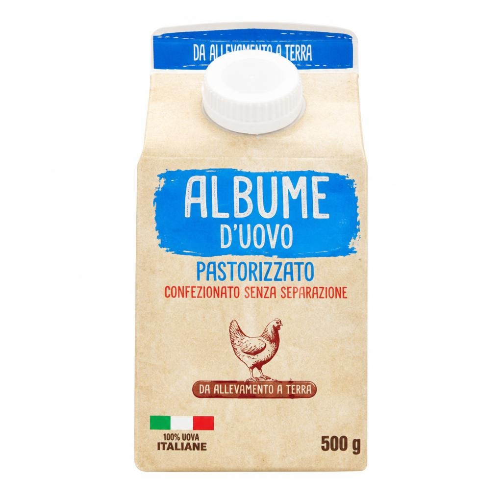 Albume d'uovo pastorizzato 500 g in offerta da Lidl