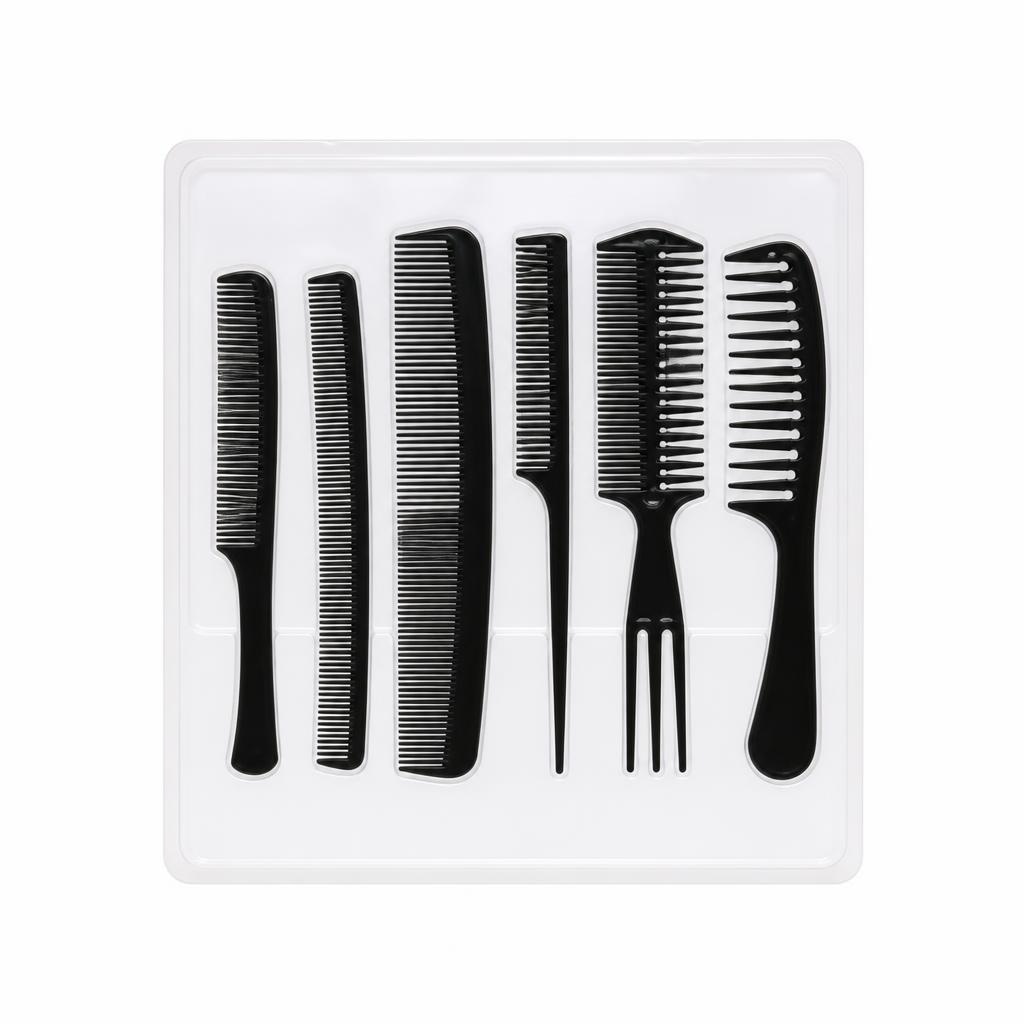 Pettini 6 pezzi in offerta da Happy Casa