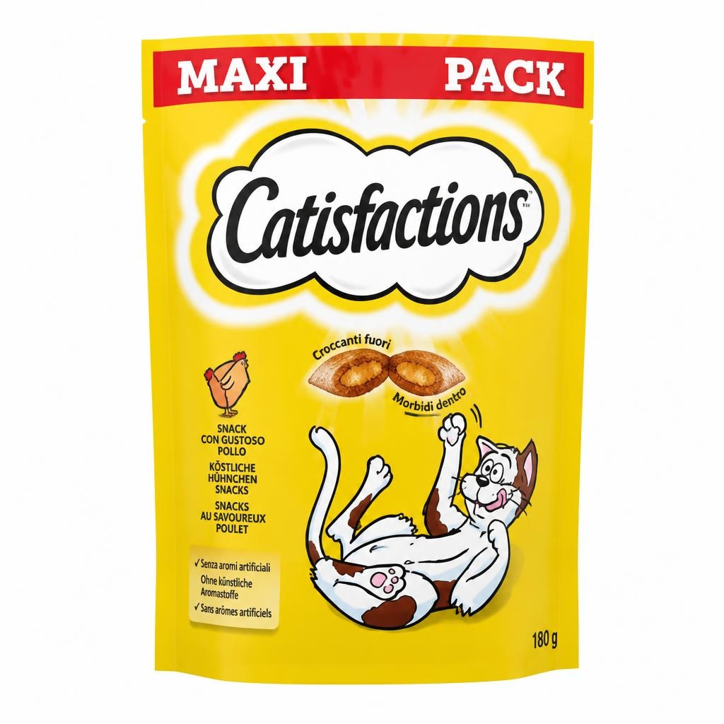 Catisfactions Snack per gatti 180 g - Offerta nel negozio Coop