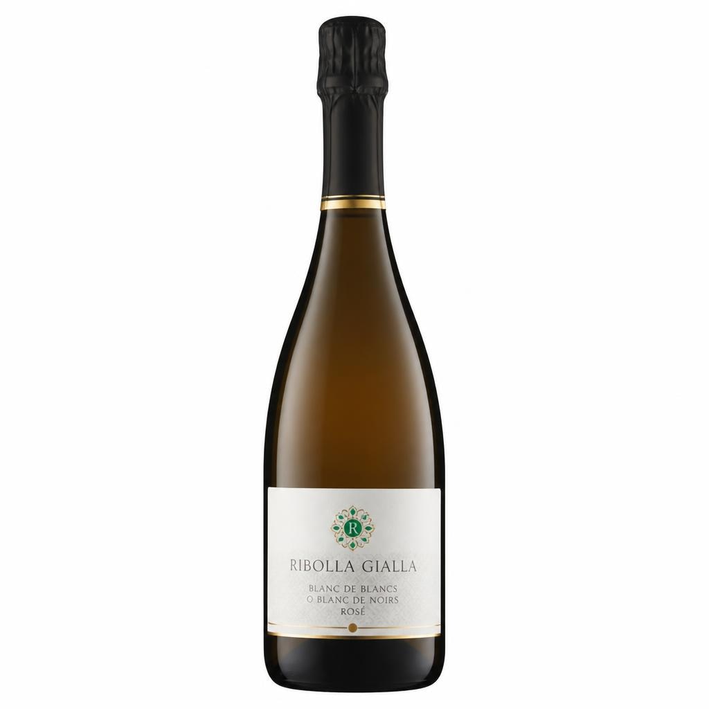 Spumante Ribolla Gialla, Blanc de Blancs o Blanc de Noirs Rosé 75 cl Borgo Palazzi in offerta da Il Gigante