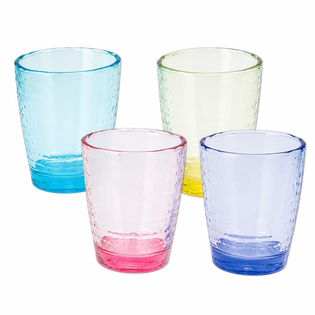 Bicchieri colori assortiti 350 ML - Offerta nel negozio Risparmio Casa