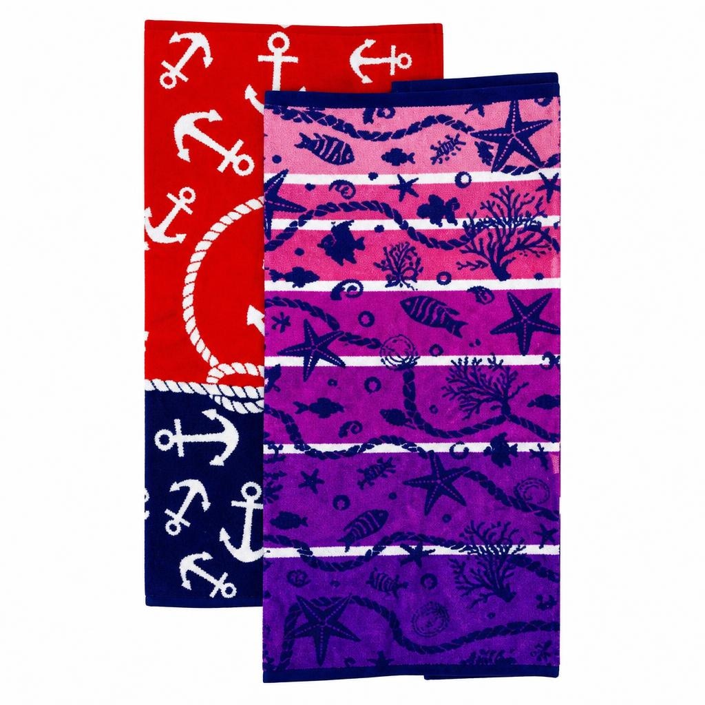 Telo mare jacquard Jumbo 140 x 165 cm 140 x 165 cm - Offerta nel negozio Iper La grande i