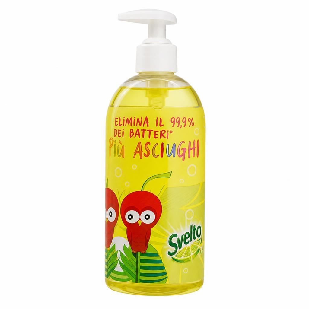 Detergente Concentrato per Stoviglie Svelto ml 450 in offerta da Bennet