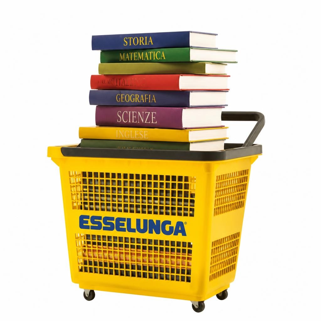 Prenota i tuoi libri in offerta da Esselunga