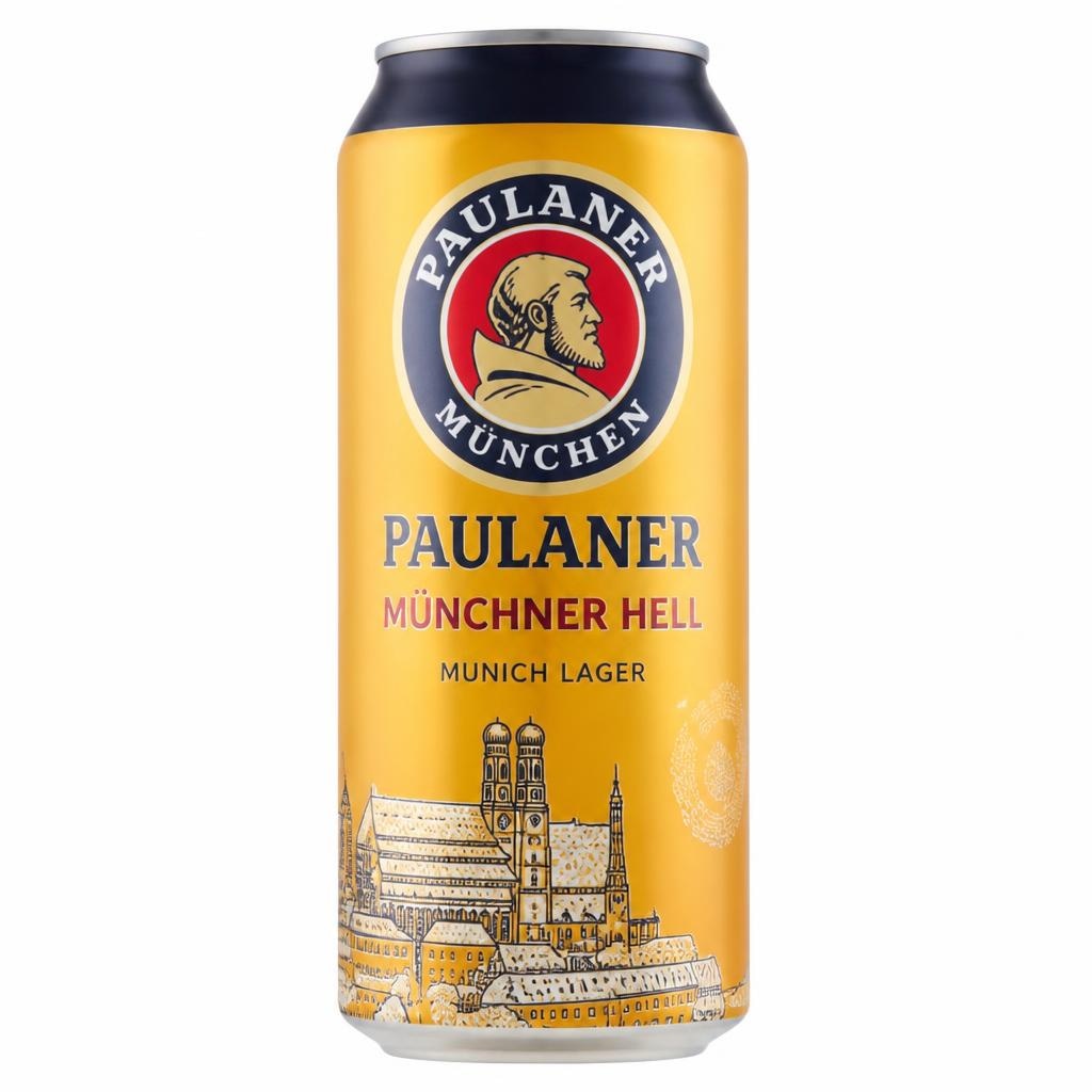 Birra Paulaner Münchner Hell 50 cl in offerta da Il Gigante