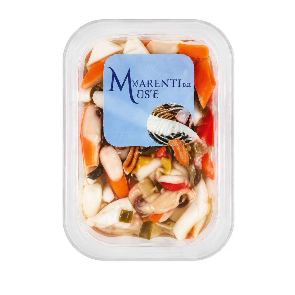Insalata di mare con verdure 350 g in offerta da Penny