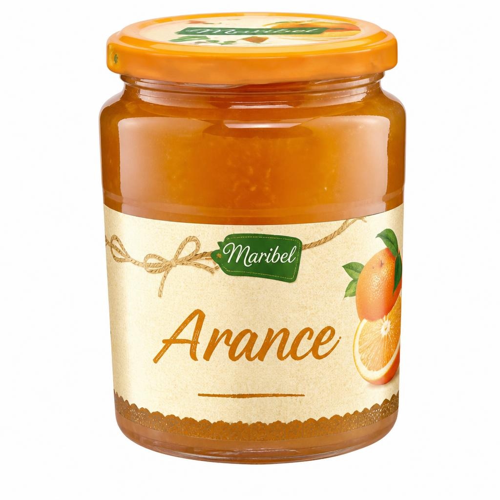 Marmellata di arance 3x 450 g Maribel - Offerta nel negozio Lidl