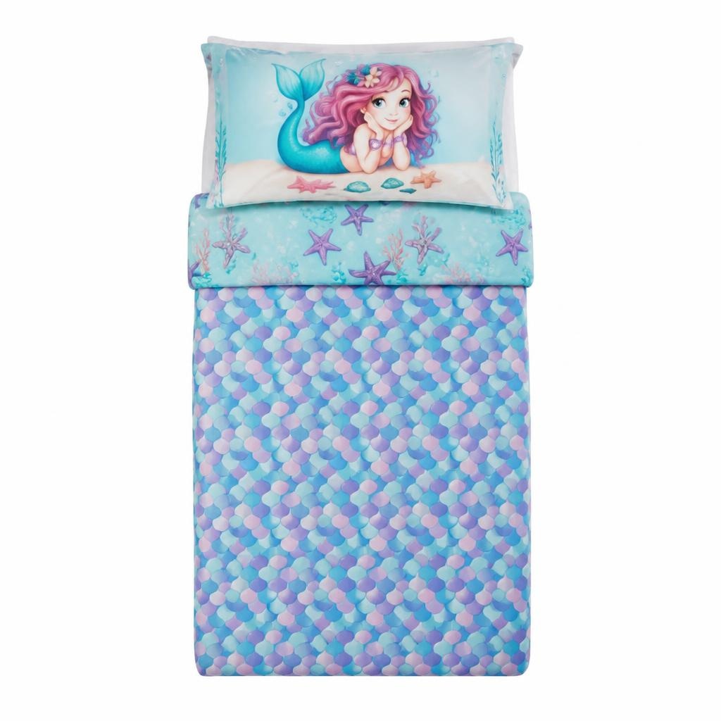 Completo letto singolo - Offerta nel negozio Eurospin