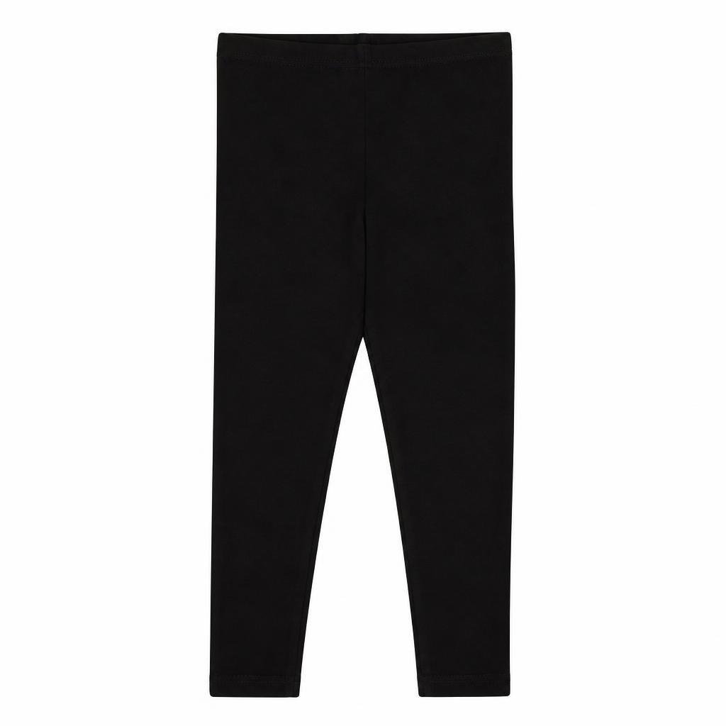 Legging in cotone biologico elasticizzato tg 3-14 anni in offerta da Carrefour