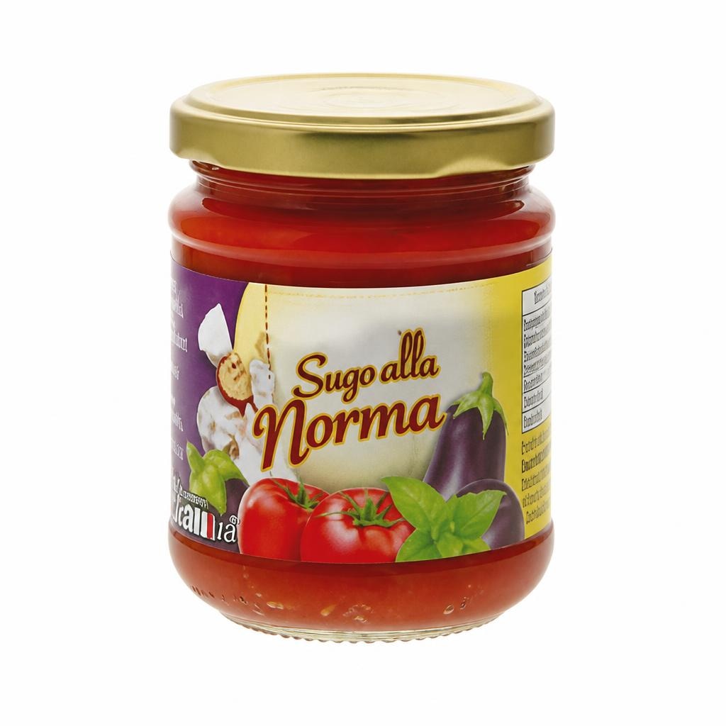 Sugo alla norma 200 g in offerta da MD