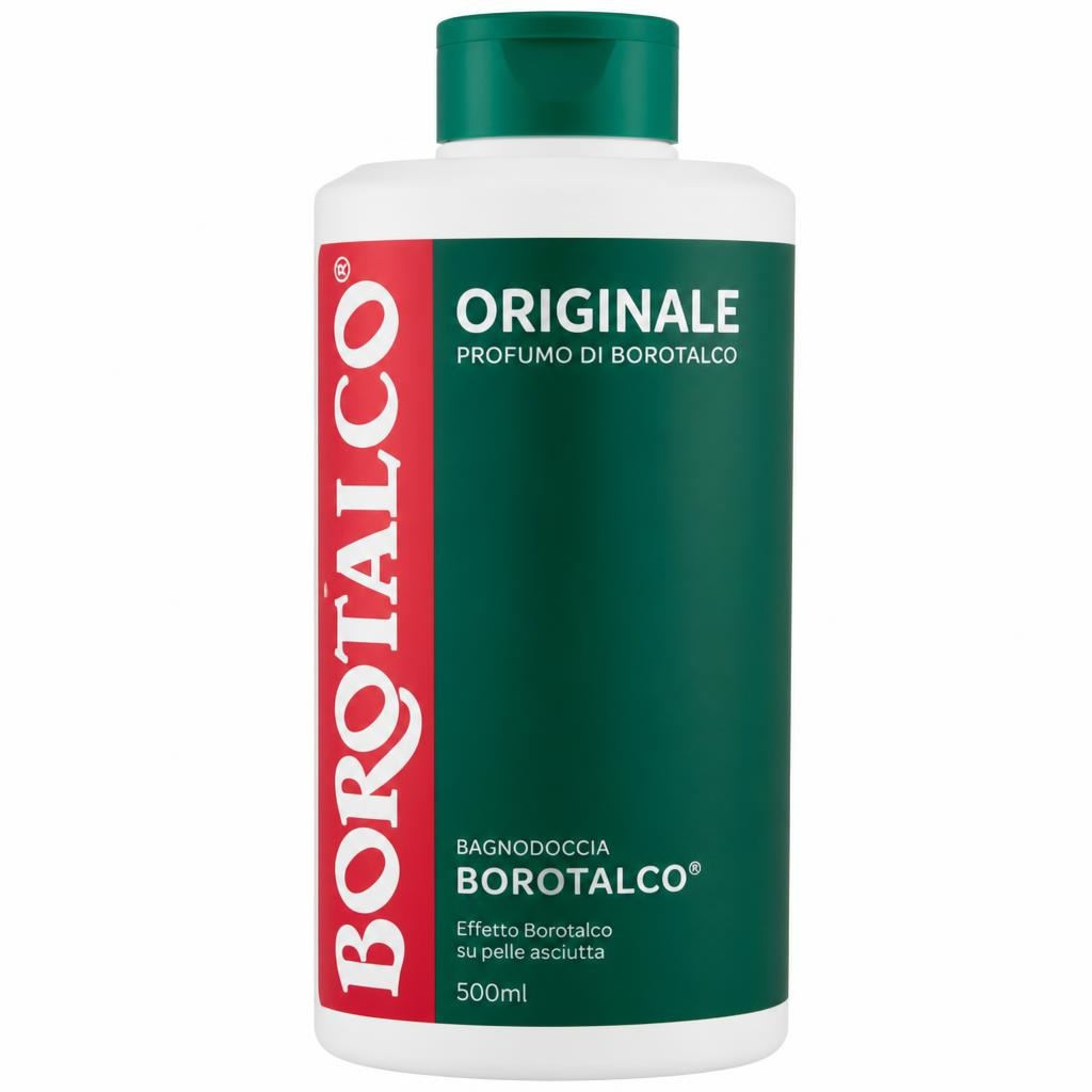 Bagnoschiuma Originale Nuovo 500 ml Borotalco in offerta da Panorama