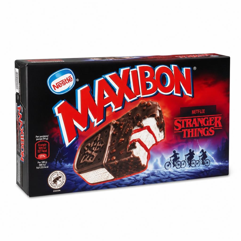 Maxibon 4 pezzi, 244 g Nestlé in offerta da ALDI