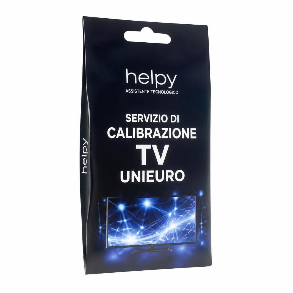 Servizio di calibrazione TV Unieuro in offerta da Unieuro