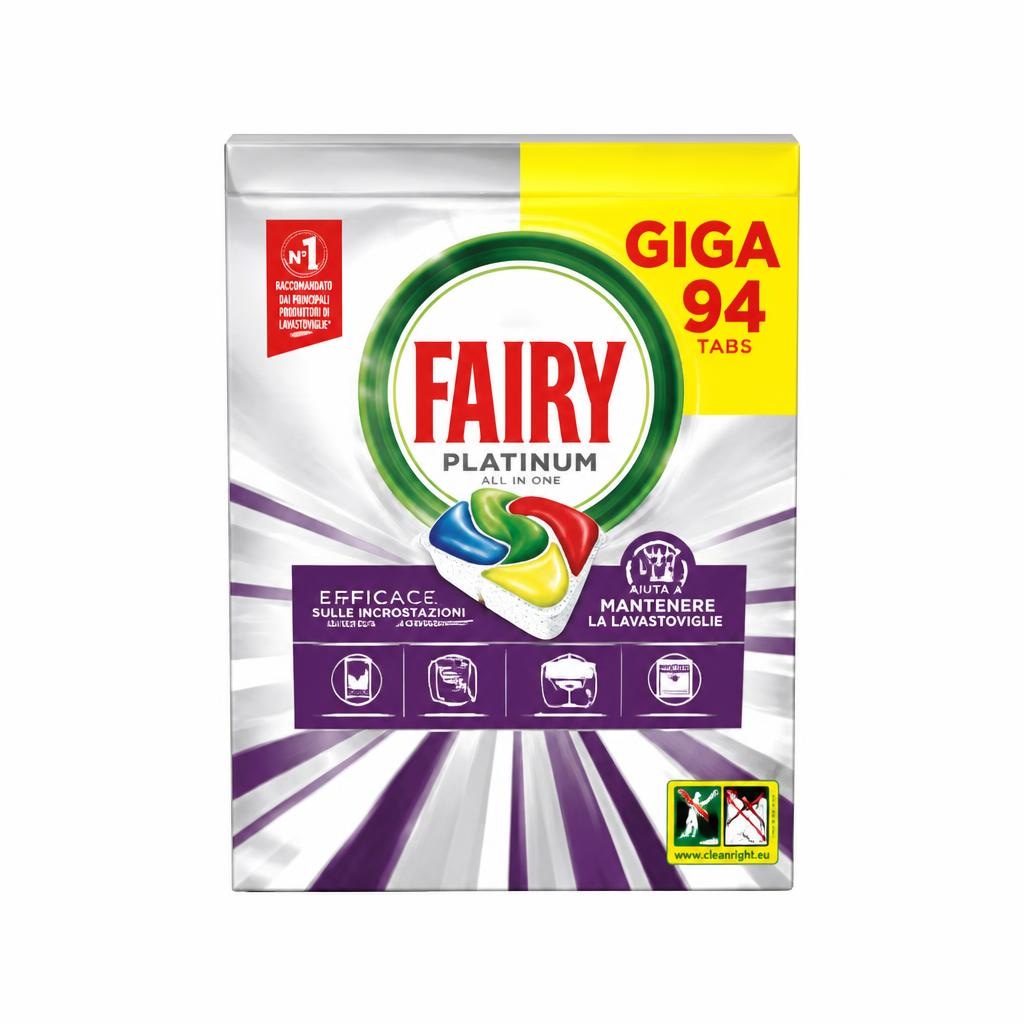 Fairy detersivo lavastoviglie 54, 59 o 66 tabs in offerta da Esselunga