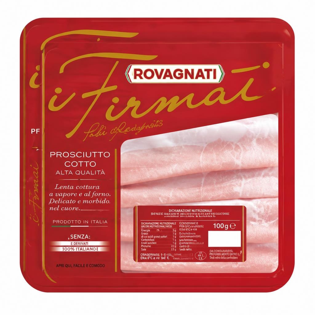 Prosciutto Cotto Alta Qualità Rovagnati 2x100 g in offerta da Esselunga