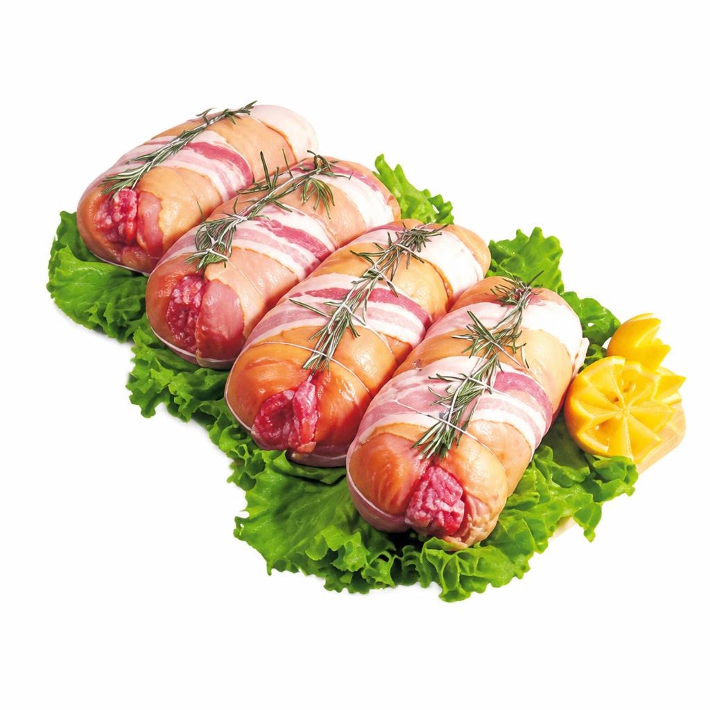 Rollata di petto di pollo farcita con salsiccia in offerta da MD