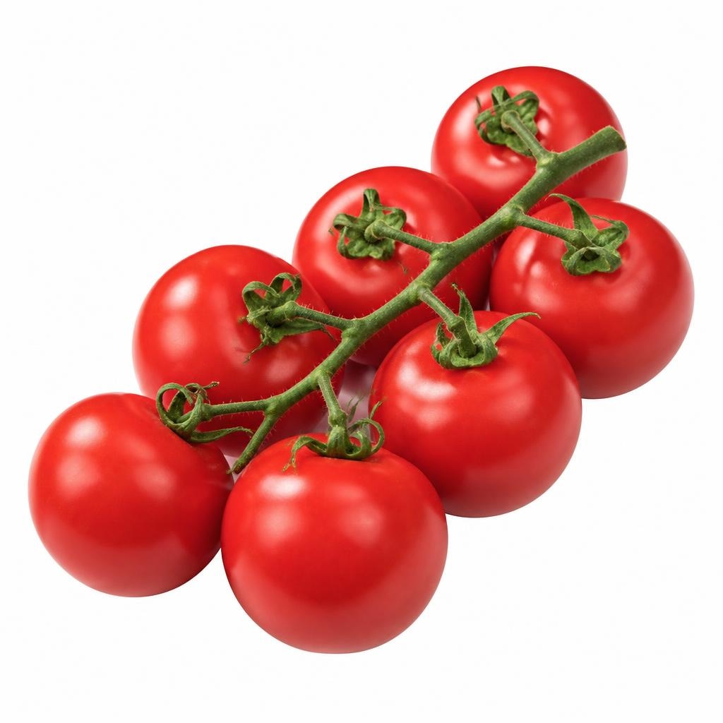 Pomodoro tondo grappolo in offerta da Carrefour