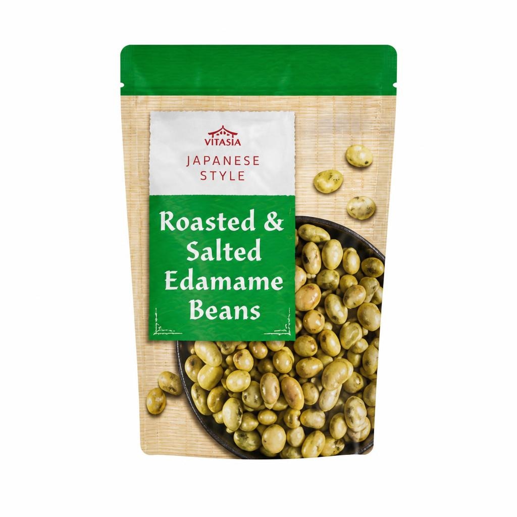 Edamame salati e tostati 200 g confezione Vitasia Japanese Style - Offerta nel negozio Lidl