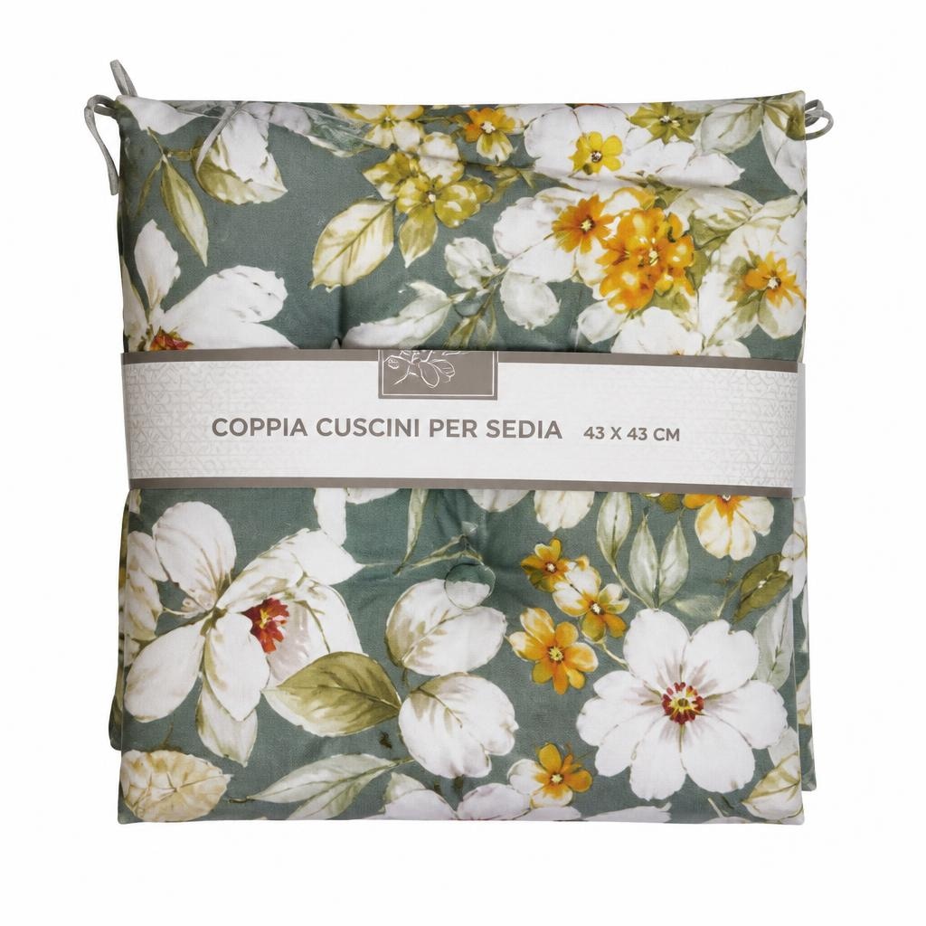 Coppia cuscini per sedia Ninfa 2 PZ Ma Maison - Offerta nel negozio Maury's