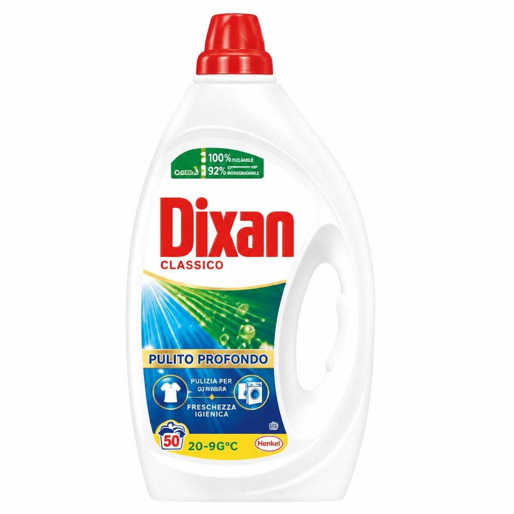 Detersivo lavatrice Dixan 52 lavaggi in offerta da Maury's