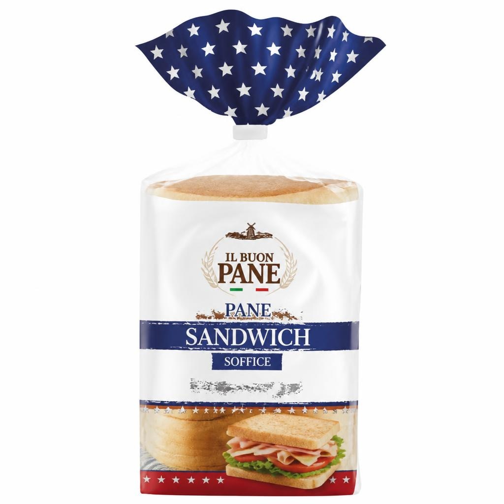 Pane per Sandwich Il Buon Pane 550 g in offerta da Panorama