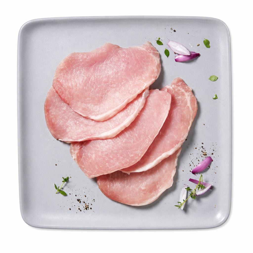 Sottilissime di lonza di suino 250 g - Offerta nel negozio Lidl