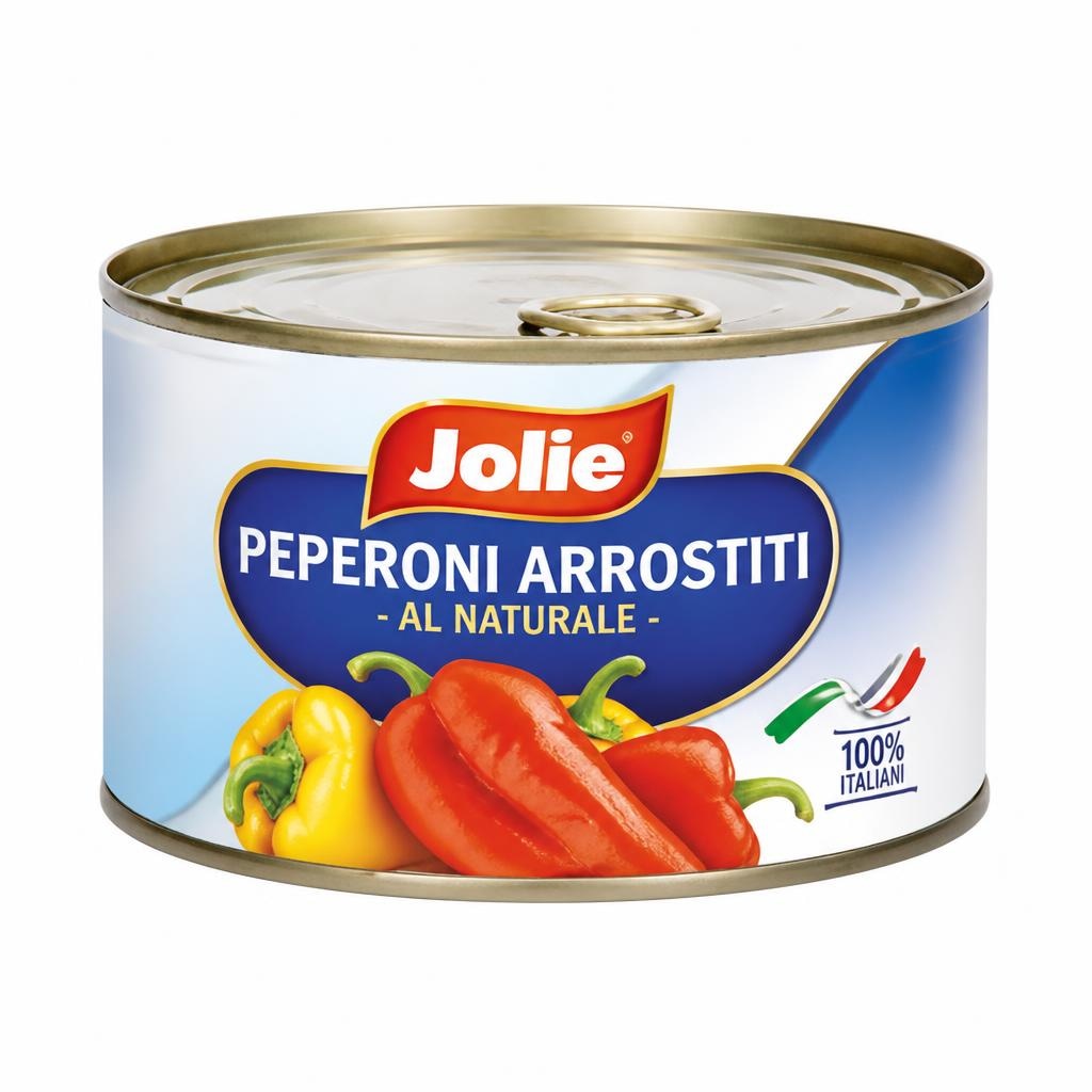 Jolie peperoni arrostiti 350 g in offerta da MD