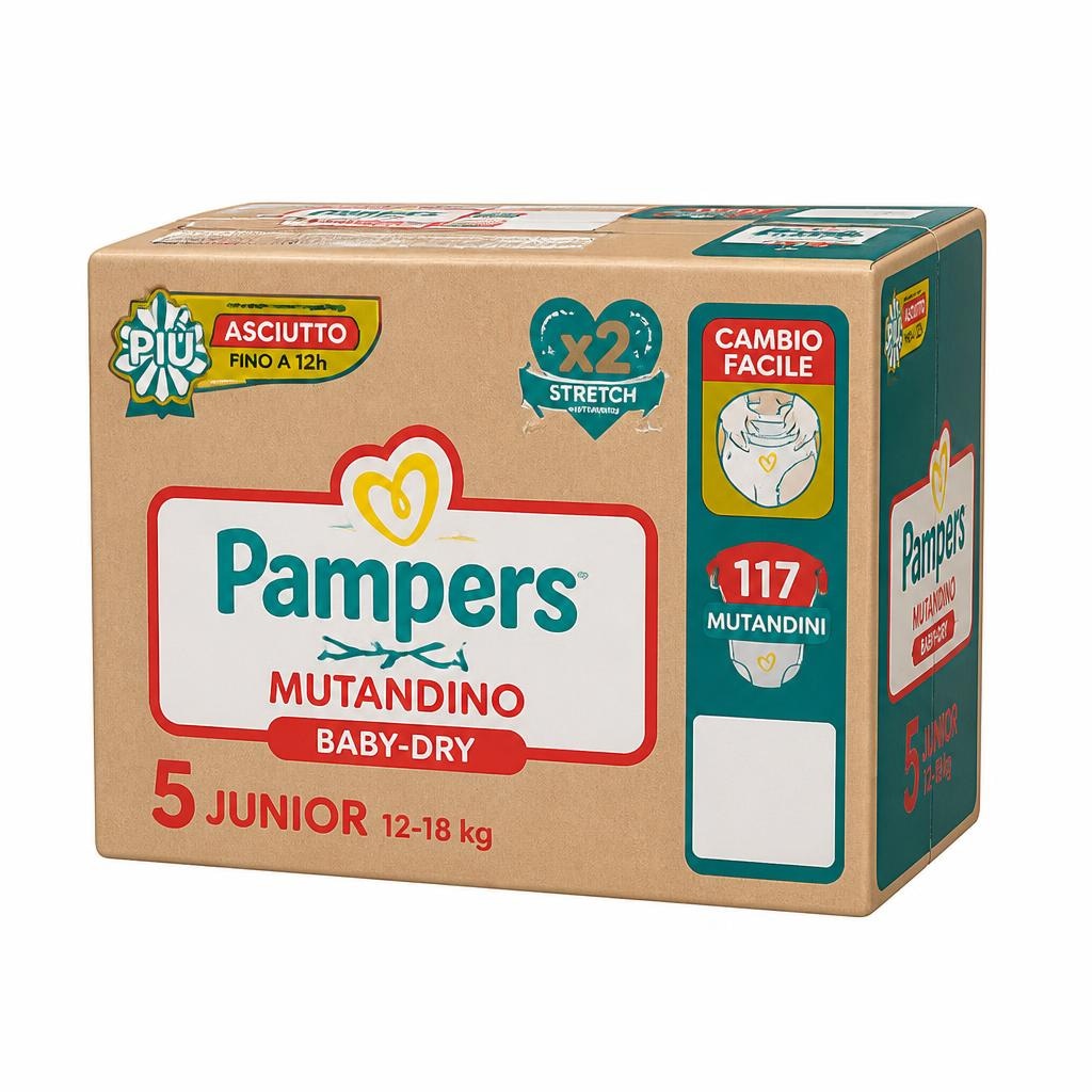 Pannolini Pampers Baby-Dry Ultrapacco da 111 a 180 pezzi o da 102 a 144 pezzi - Offerta nel negozio Esselunga