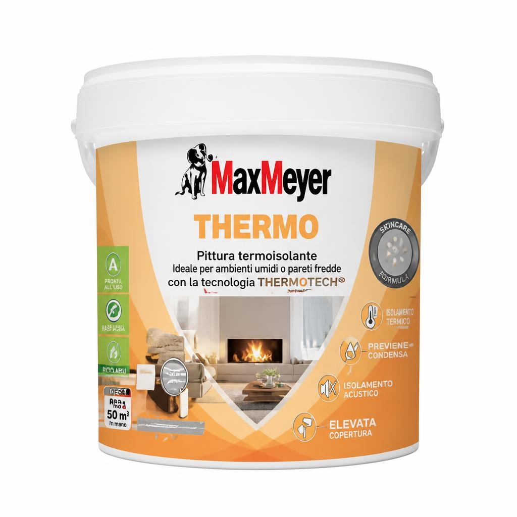 MaxMeyer Pittura termoisolante 10 L in offerta da Leroy Merlin