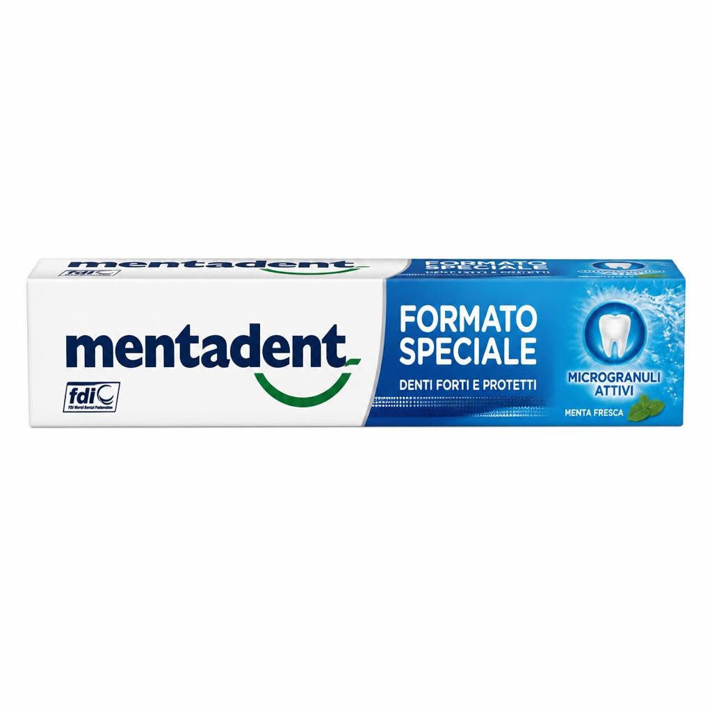 Dentifricio Mentadent 3x75 ml in offerta da Il Gigante