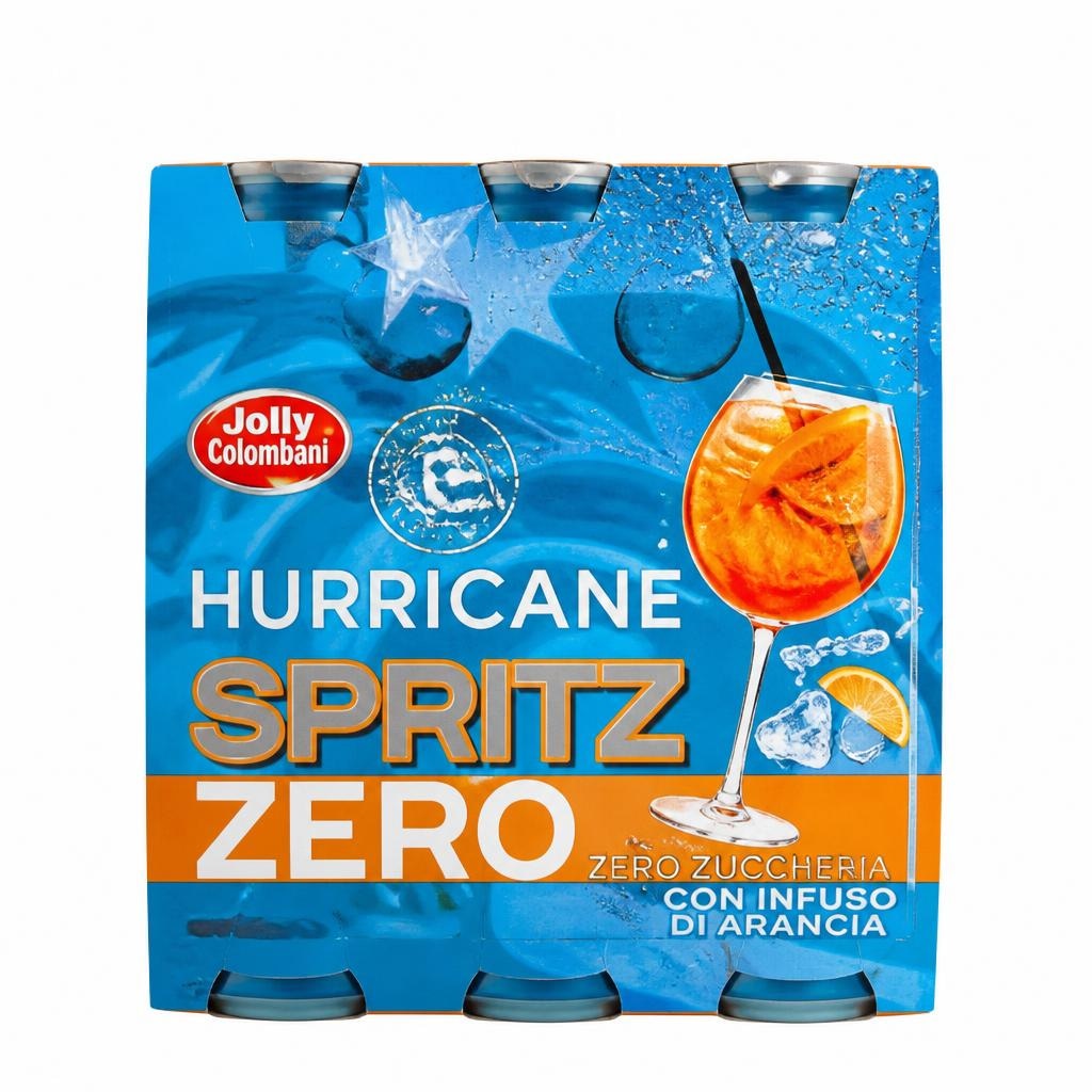 Spritz Hurricane Zero conf 3 pezzi da 200 ml cad in offerta da Carrefour