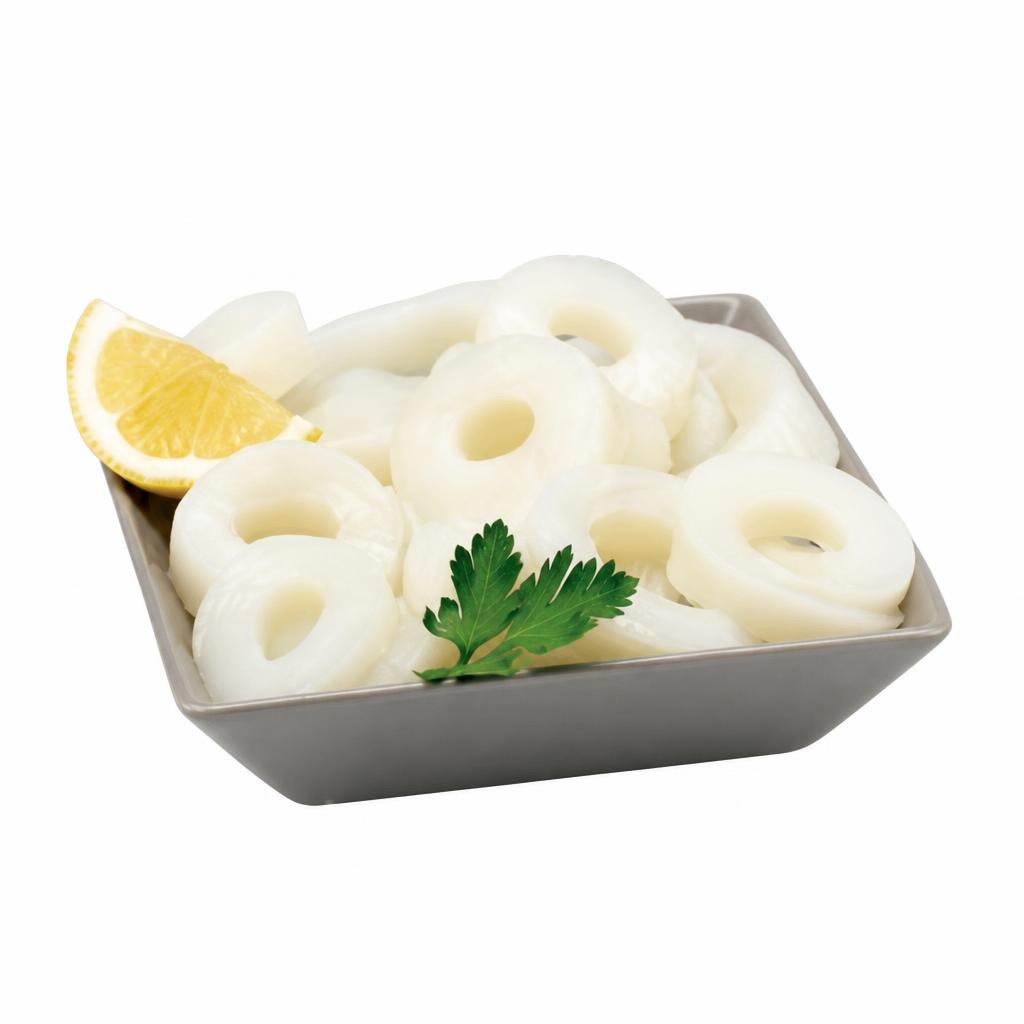 Anelli di totano decongelati in offerta da Carrefour