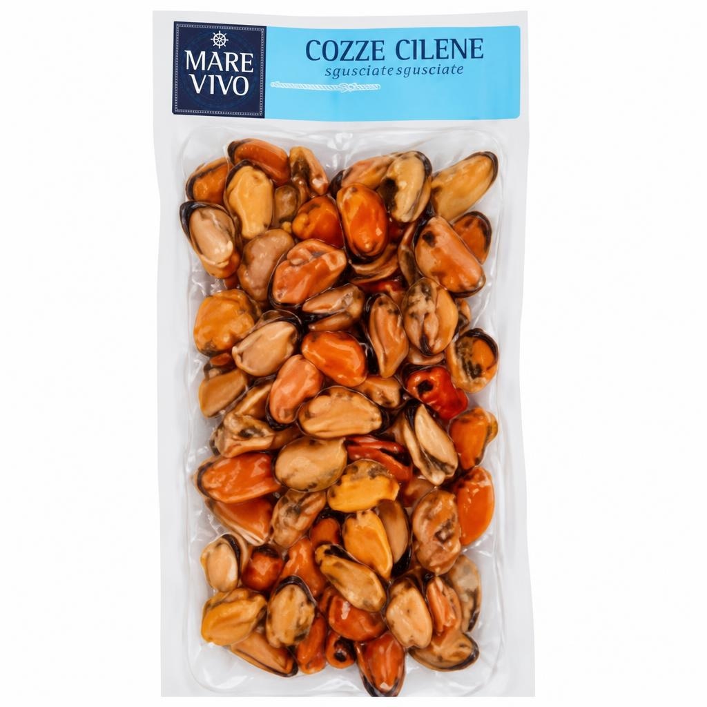 Cozze Cilene sgusciate Mare Vivo 250 g - Offerta nel negozio Iper La grande i
