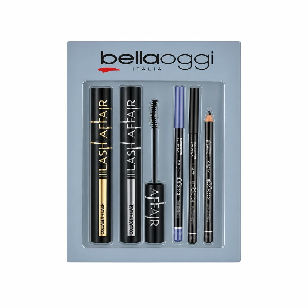 Bellaoggi Super Occhi Super Offerta 1 mascara + 1 matita occhi in offerta da Tigota