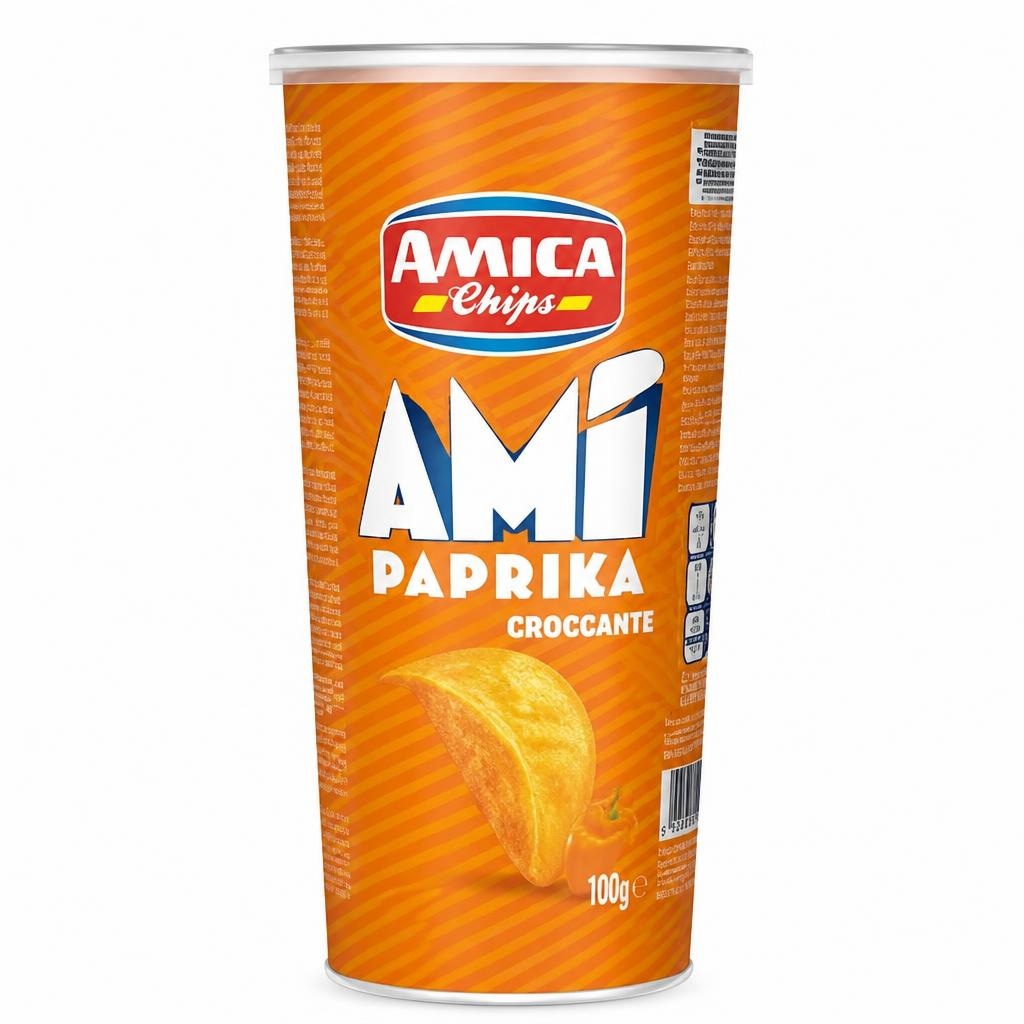 Amica Chips Patatine Amì 100 g in offerta da ALDI