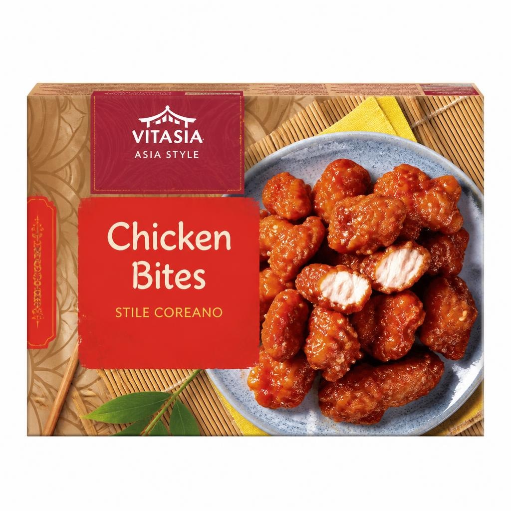 Vitasia bocconcini di pollo stile coreano 500 g in offerta da Lidl