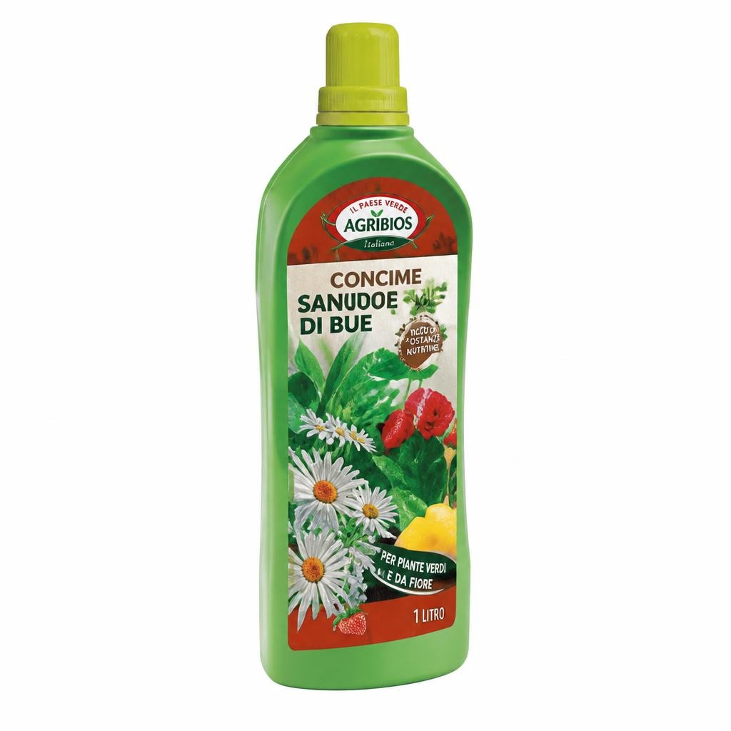 Concime Liquido Sangue di Bue 1LT - Offerta nel negozio Maury's