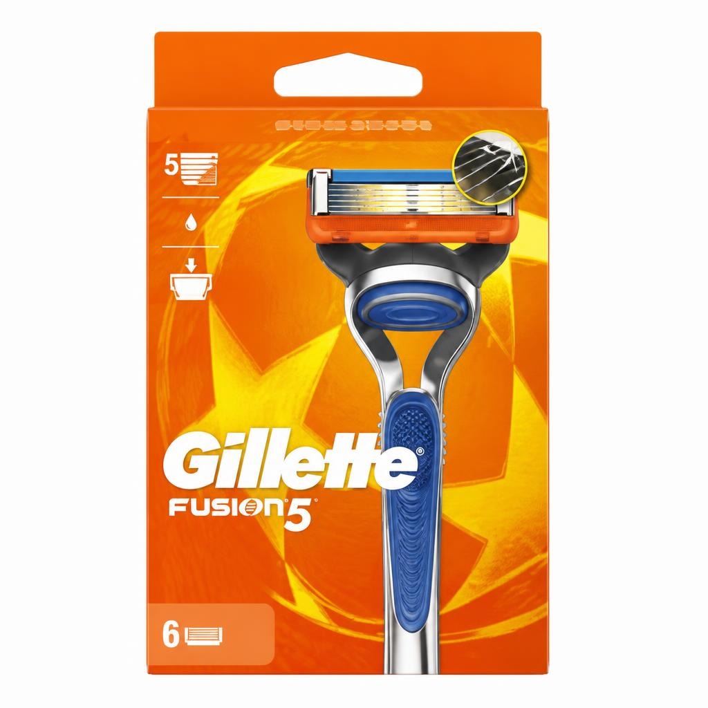 Fusion 5 Lame 65 pezzi Gillette in offerta da Lidl